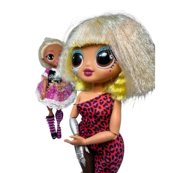 Lot Of 3 LOL Surprise Fashion Dolls OMG MGA Miss Royale Swag Fame Queen READ - Picture 10 of 16